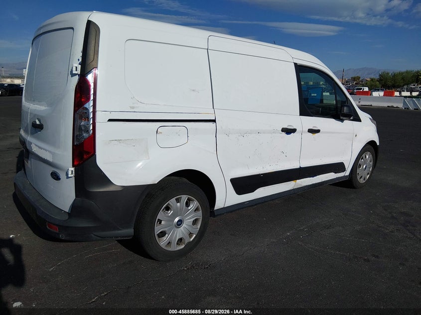 2019 FORD TRANSIT CONNECT VAN 2.0L I-4 DI, DOHC, VVT, 162HP