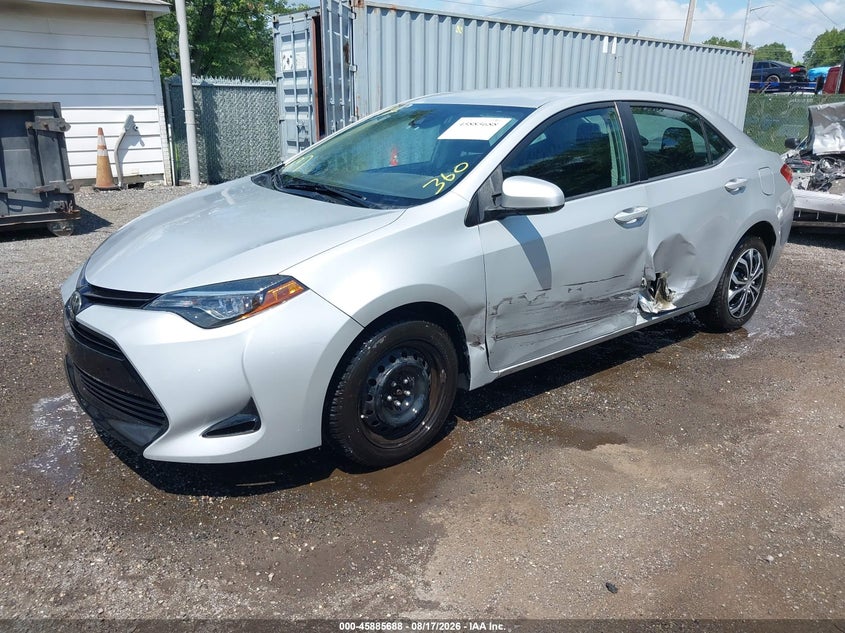 2018 Toyota Corolla, Лівий бік, IAAI, VIN 2T1BURHE6JC988023 — фото 2