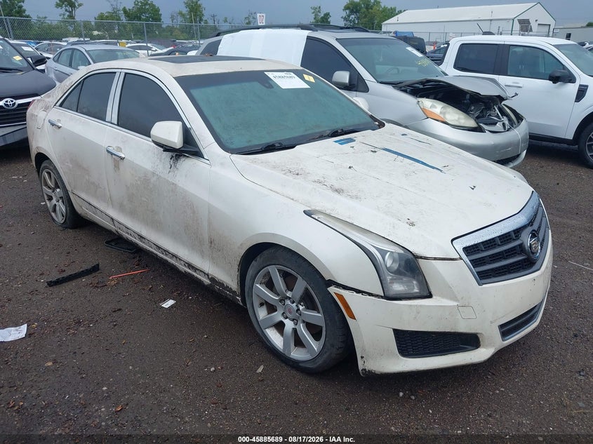 2013 CADILLAC ATS auction photo 1