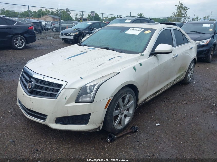 2013 CADILLAC ATS auction photo 2