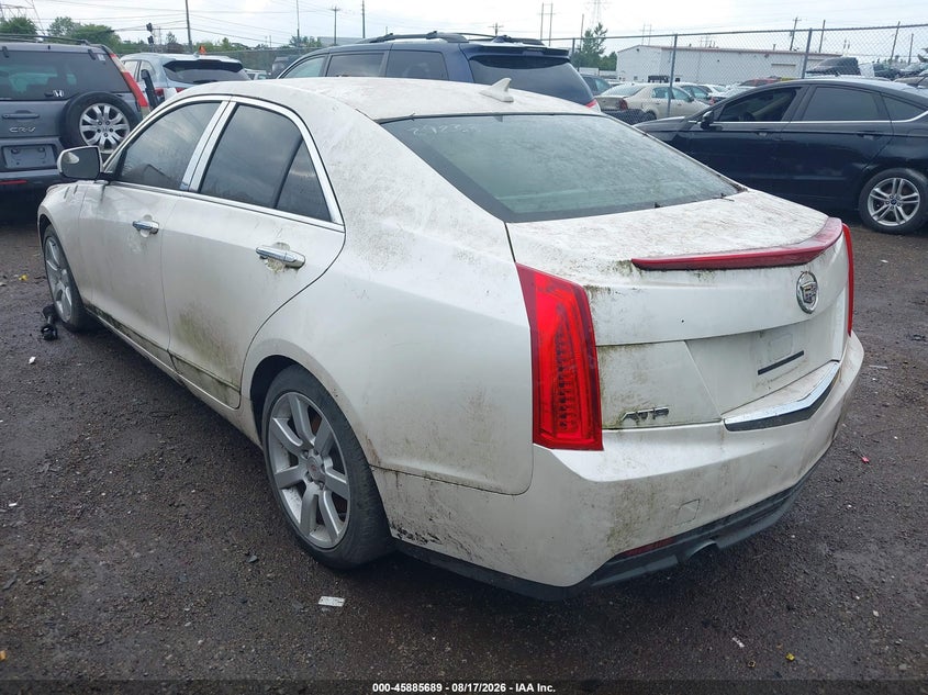2013 CADILLAC ATS auction photo 3
