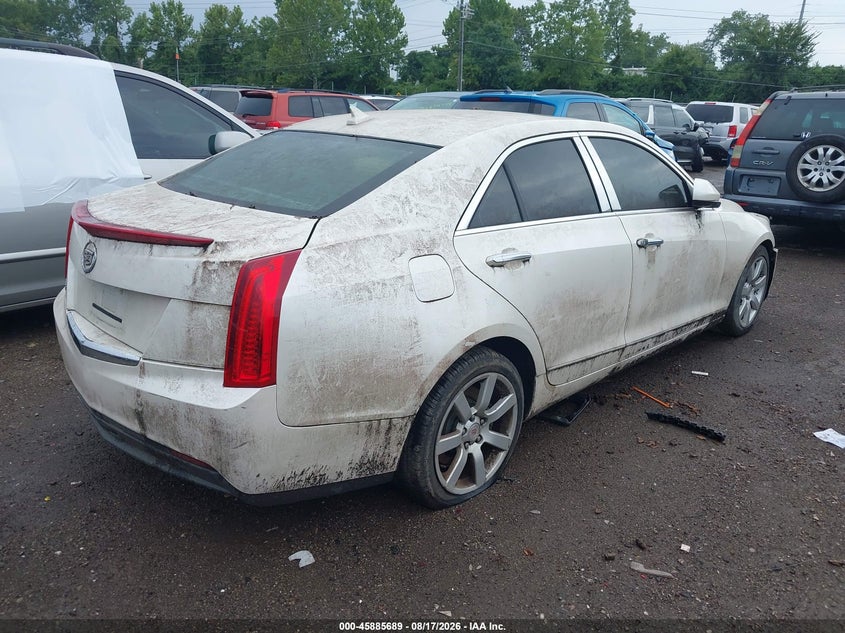 2013 CADILLAC ATS auction photo 4