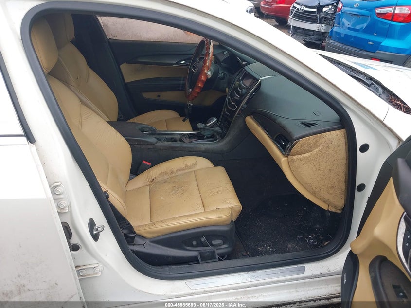 2013 CADILLAC ATS auction photo 5