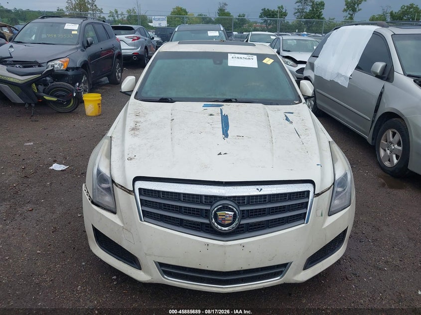 2013 CADILLAC ATS auction photo 6