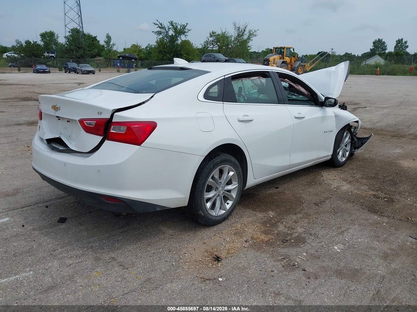 Vin: 1g1zd5st1rf168846, lot: 46384731, chevrolet malibu fwd 1lt 20244