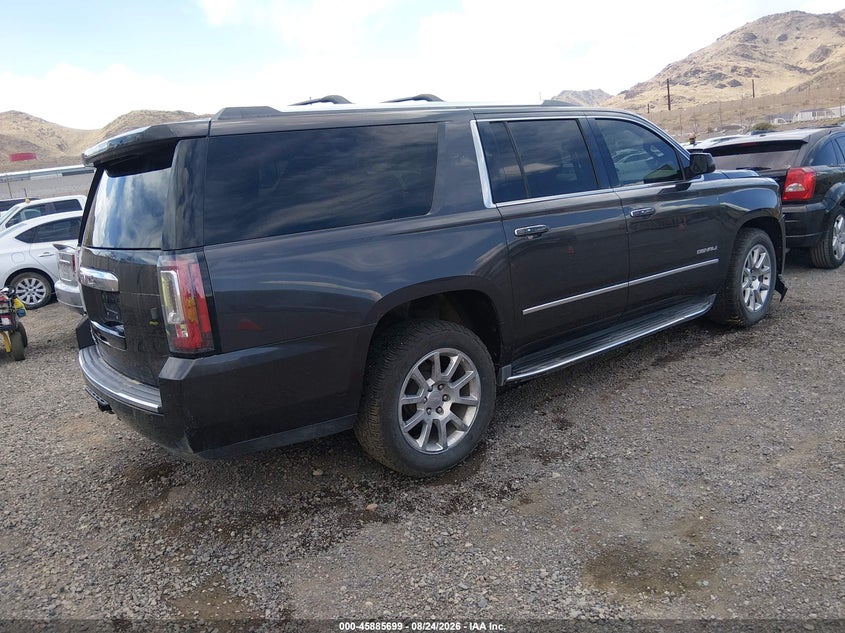 Vin: 1gks2hkj6gr184183, lot: 46384733, gmc yukon xl denali 20164