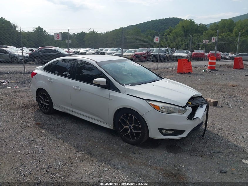 2015 FORD FOCUS auction photo 1