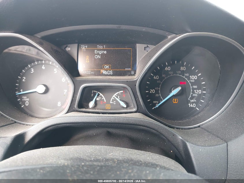 2015 FORD FOCUS auction photo 7