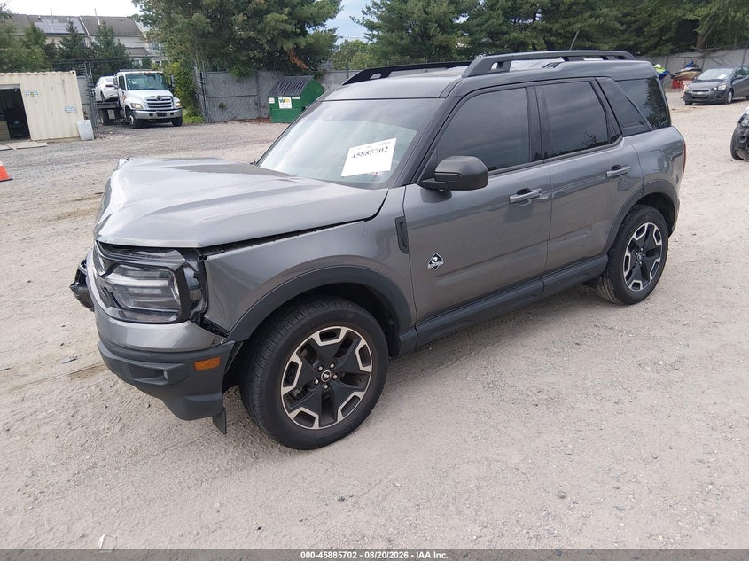 FORD BRONCO SPORT 2023 VIN 3FMCR9C67PRE07021