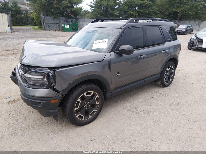 FORD BRONCO SPORT 2023 VIN 3FMCR9C67PRE07021