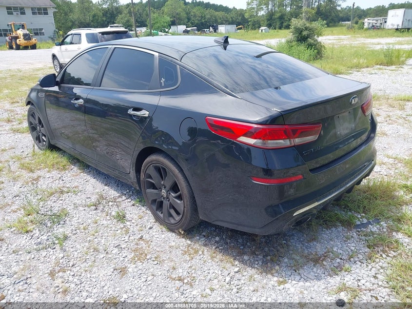 Vin: 5xxgt4l33lg417019, lot: 46384740, kia optima s 20203