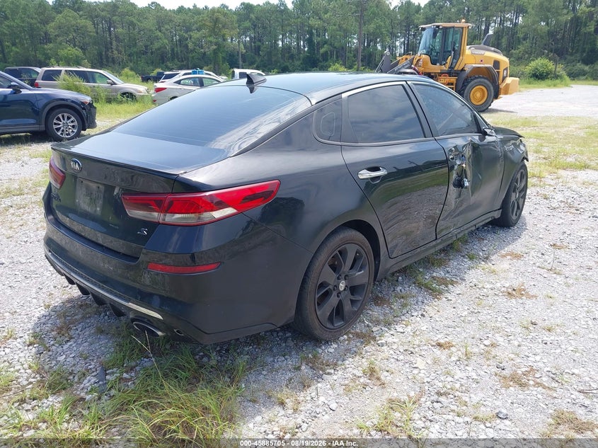 Vin: 5xxgt4l33lg417019, lot: 46384740, kia optima s 20204
