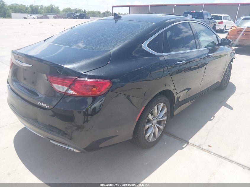 CHRYSLER 200 2016 VIN 1C3CCCCG1GN125900