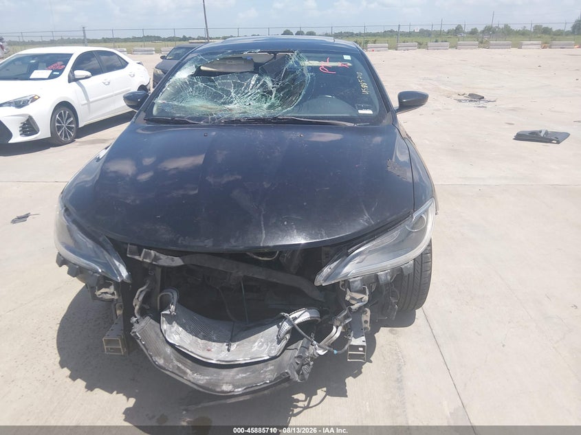 CHRYSLER 200 2016 VIN 1C3CCCCG1GN125900
