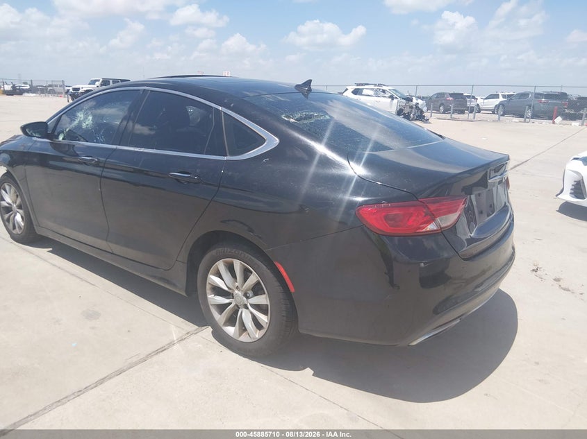 2016 CHRYSLER 200 auction photo 3