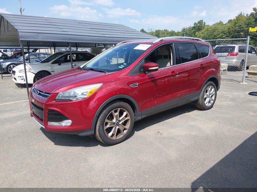 2014 FORD ESCAPE auction photo 2