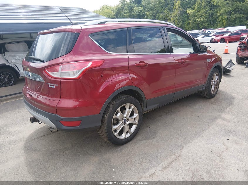 2014 FORD ESCAPE auction photo 4