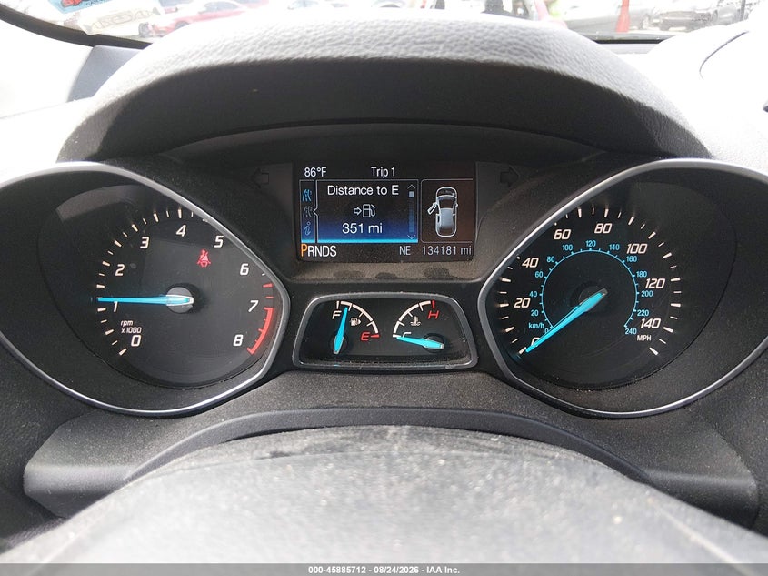 2014 FORD ESCAPE auction photo 7