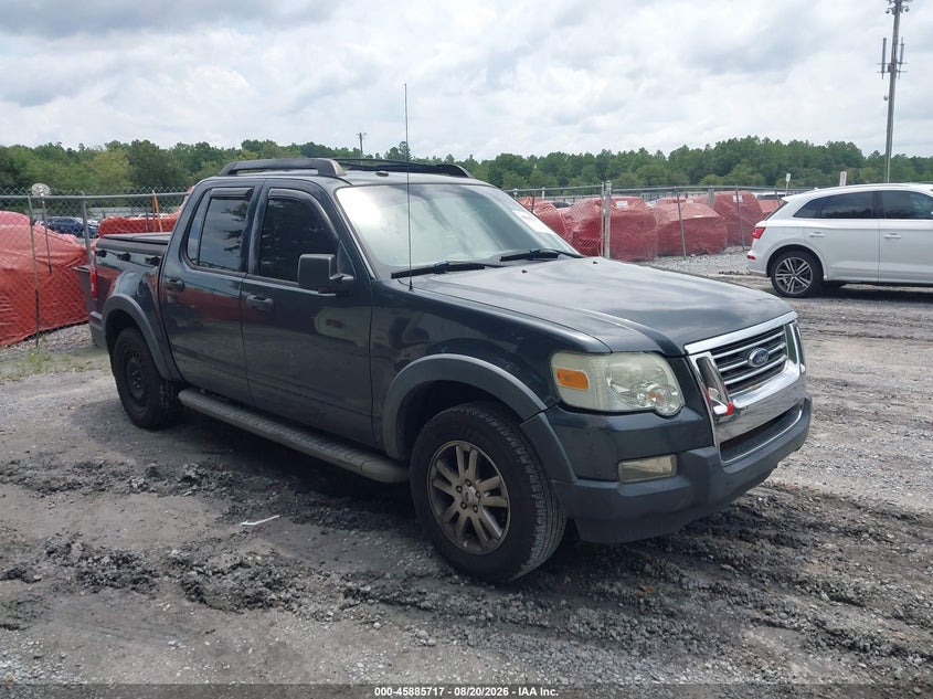 2010 FORD EXPLORER SPORT TRAC auction photo 1