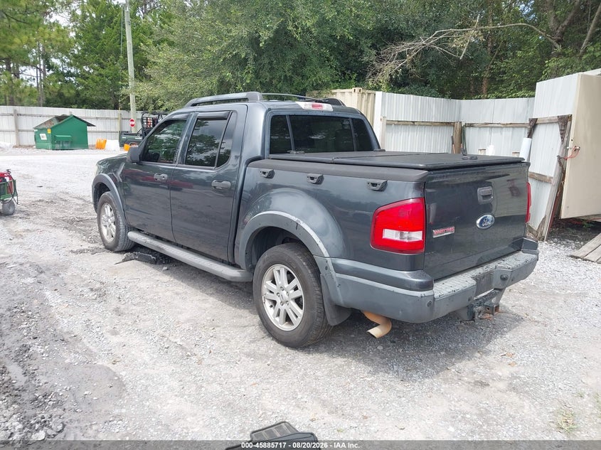2010 FORD EXPLORER SPORT TRAC auction photo 3