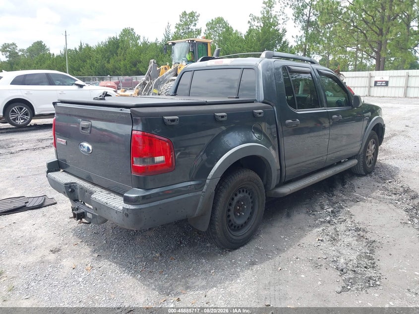2010 FORD EXPLORER SPORT TRAC auction photo 4
