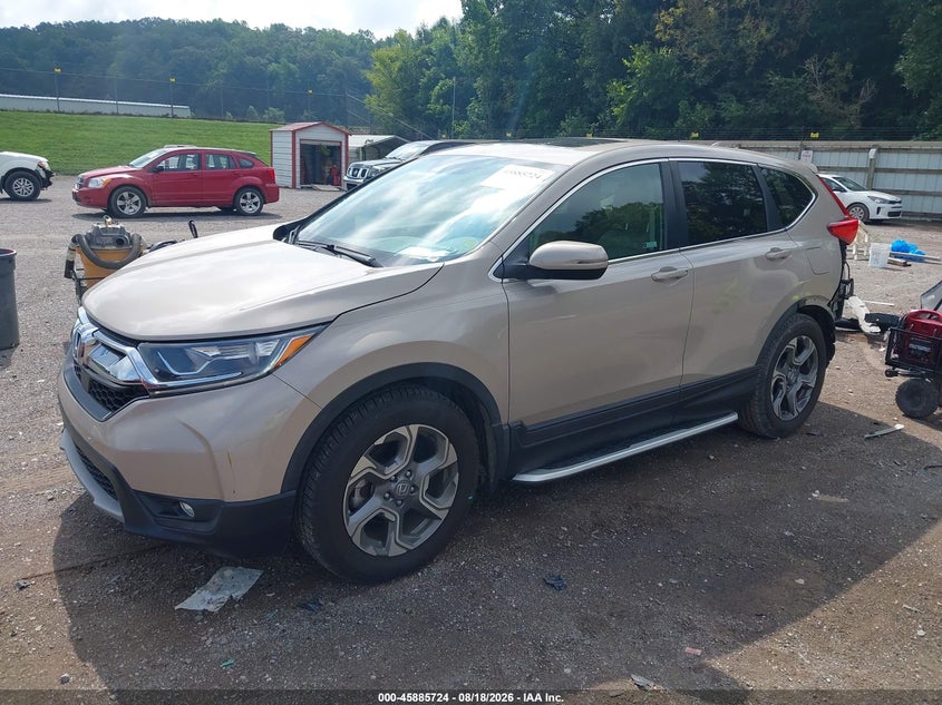 2019 HONDA CR-V auction photo 2