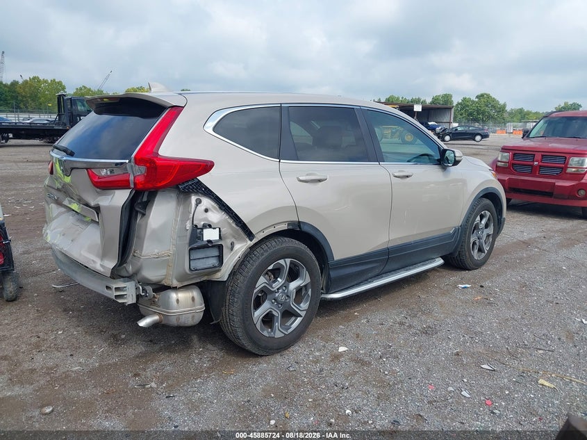 2019 HONDA CR-V auction photo 4