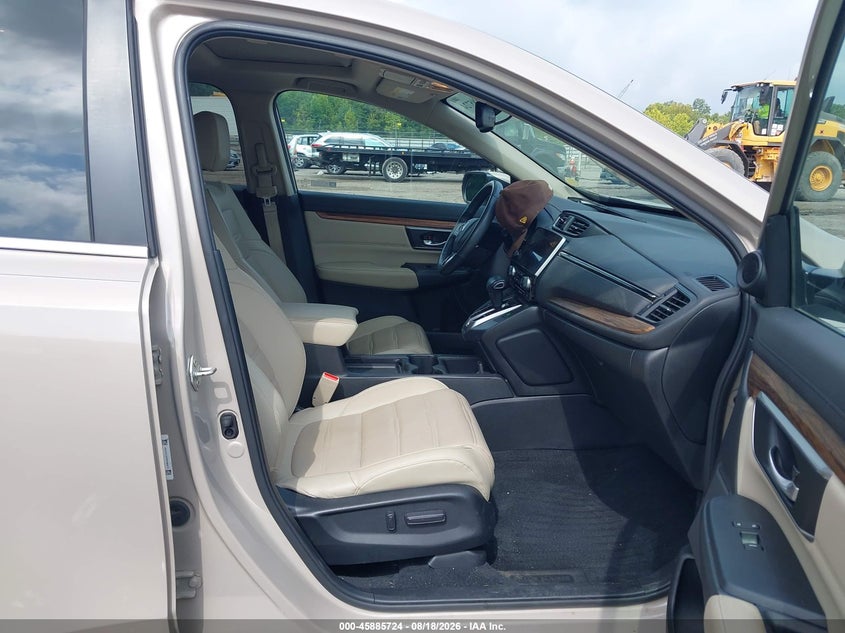 2019 HONDA CR-V auction photo 5