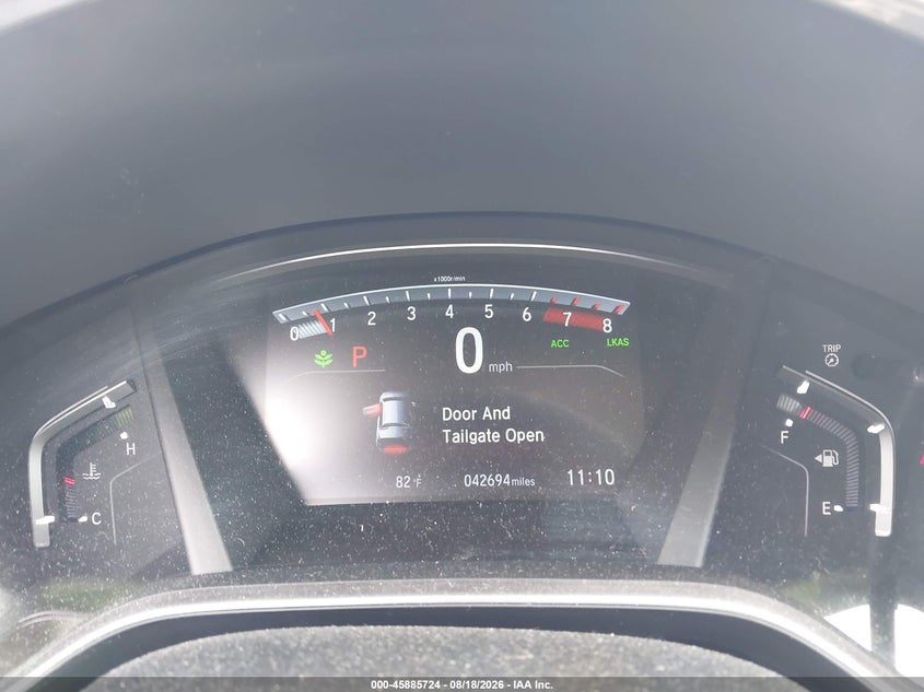 2019 HONDA CR-V auction photo 7