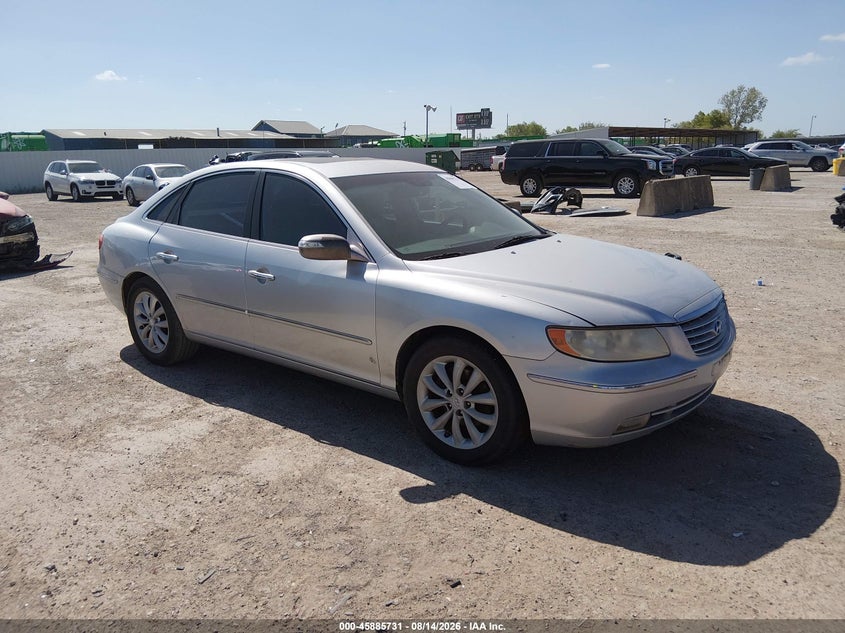 2008 HYUNDAI AZERA auction photo 1