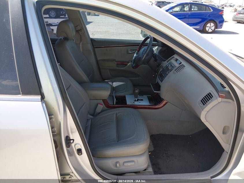 2008 HYUNDAI AZERA auction photo 5