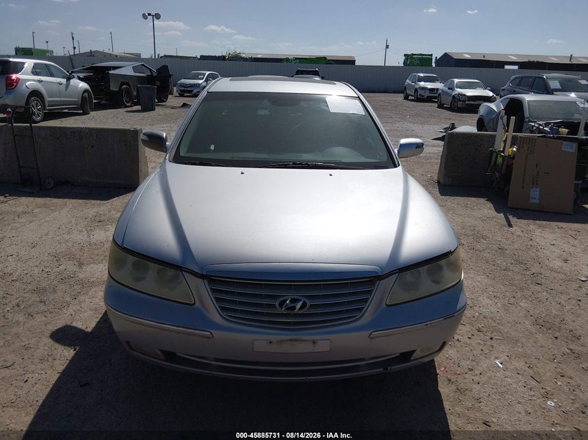 2008 HYUNDAI AZERA auction photo 6