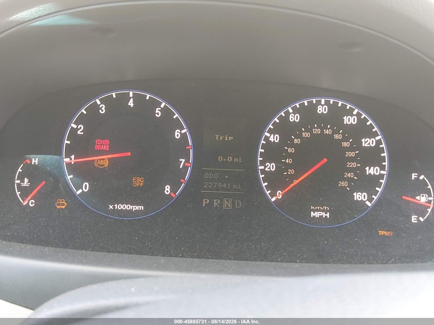2008 HYUNDAI AZERA auction photo 7