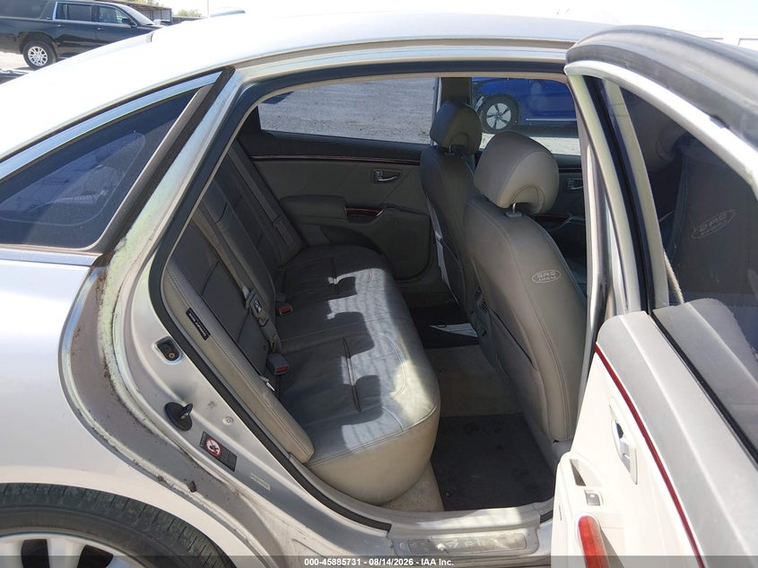 2008 HYUNDAI AZERA auction photo 8