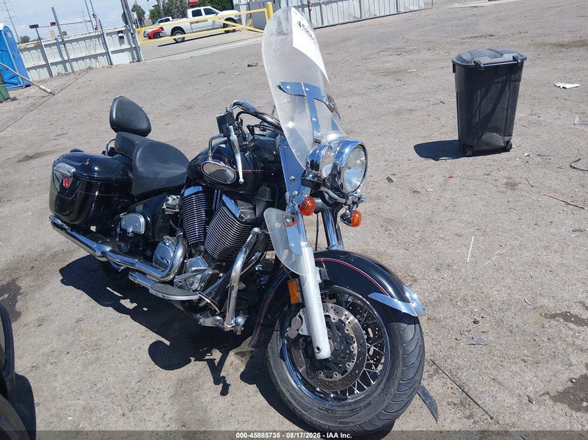 2002 Victory Motorcycles Deluxe Touring