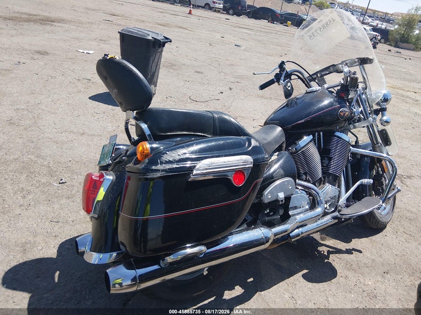 2002 VICTORY MOTORCYCLES DELUXE TOURING auction photo 4
