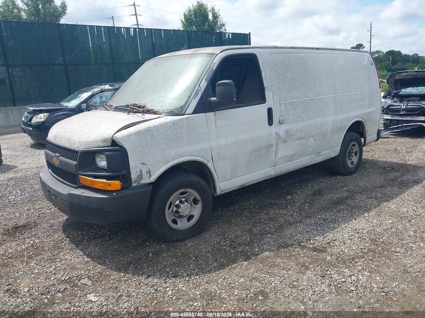 Vin: 1gcwgfca7b1178501, lot: 46384774, chevrolet express 2500 work van 20112