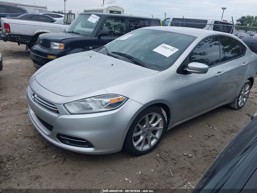 DODGE DART 2013 VIN 1C3CDFBA4DD131851