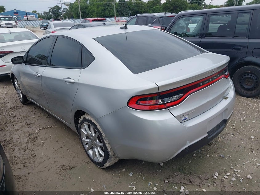 DODGE DART 2013 VIN 1C3CDFBA4DD131851