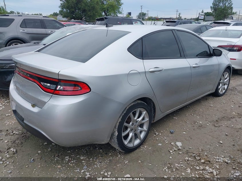 DODGE DART 2013 VIN 1C3CDFBA4DD131851