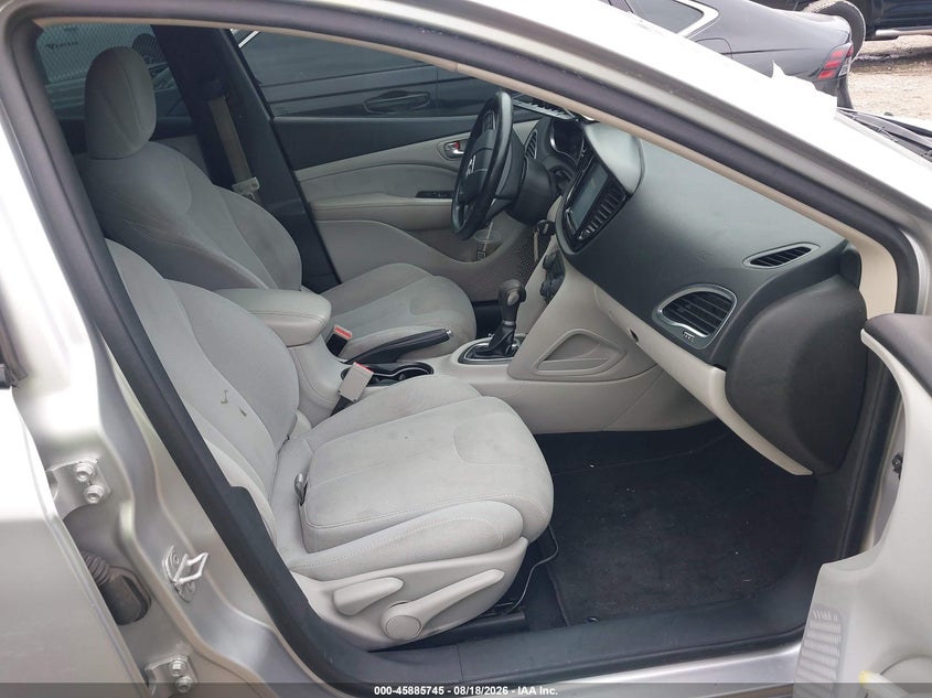 DODGE DART 2013 VIN 1C3CDFBA4DD131851