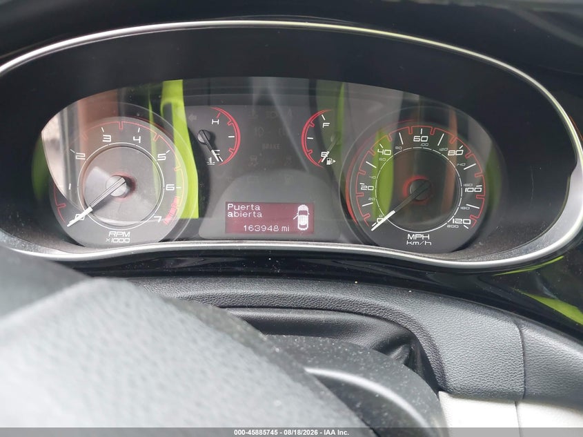 DODGE DART 2013 VIN 1C3CDFBA4DD131851