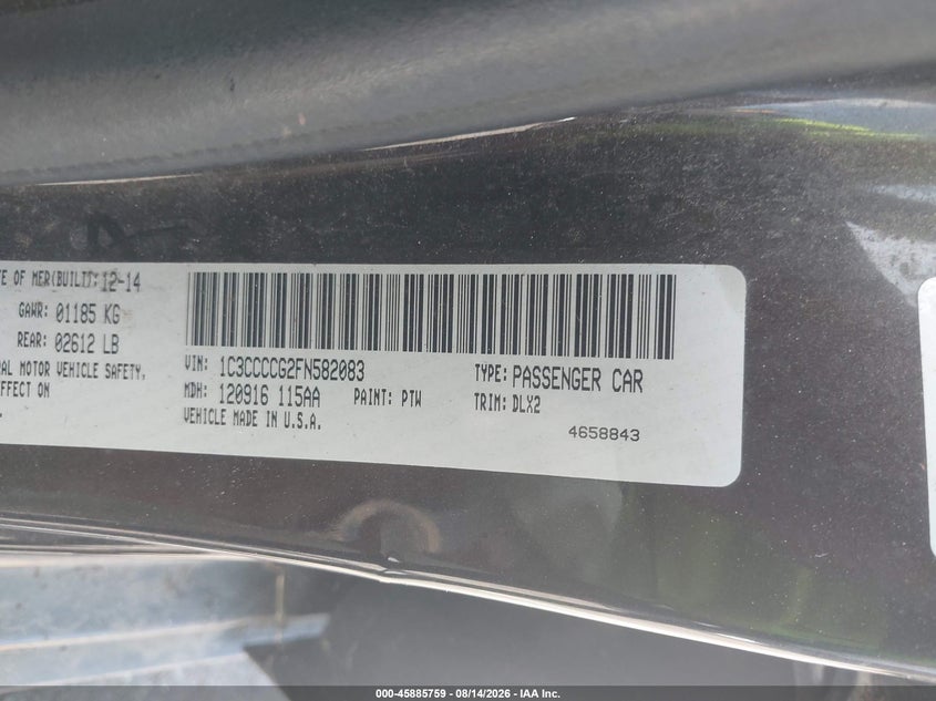 Фото 9 - CHRYSLER 200