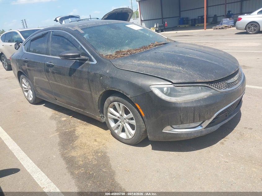 2015 CHRYSLER 200 auction photo 1