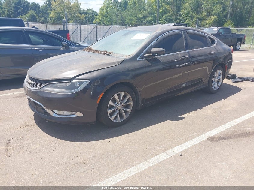 2015 CHRYSLER 200 auction photo 2