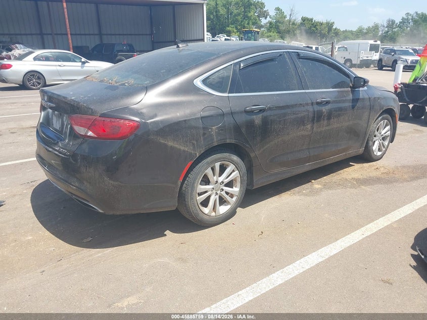 2015 CHRYSLER 200 auction photo 4