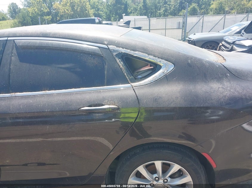 2015 CHRYSLER 200 auction photo 6