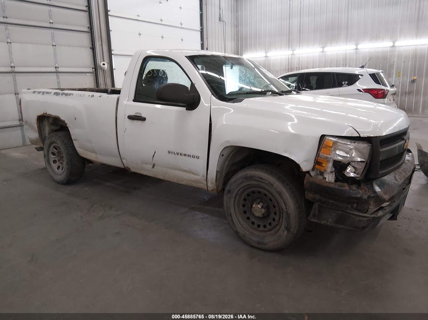 Vin: 1gcncpex6dz158727, lot: 46384799, chevrolet silverado 1500 work truck 20131
