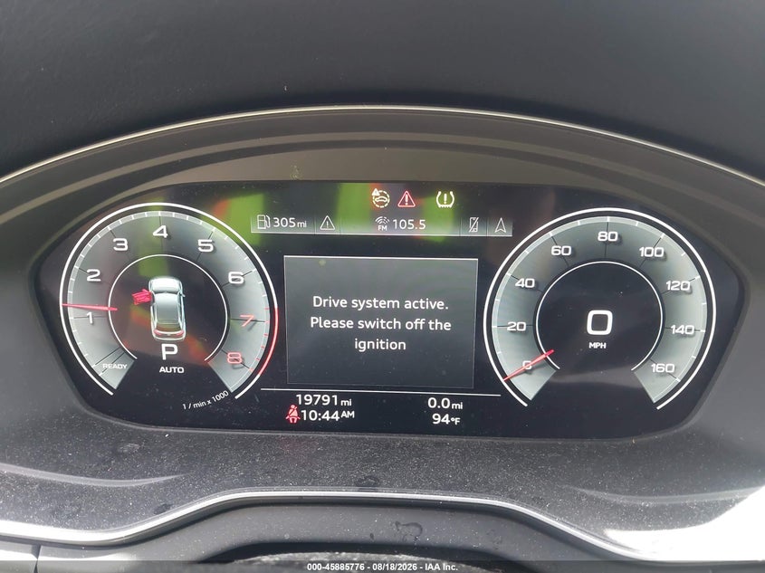 AUDI Q5 2025 VIN WA1EAAFY5S2009140