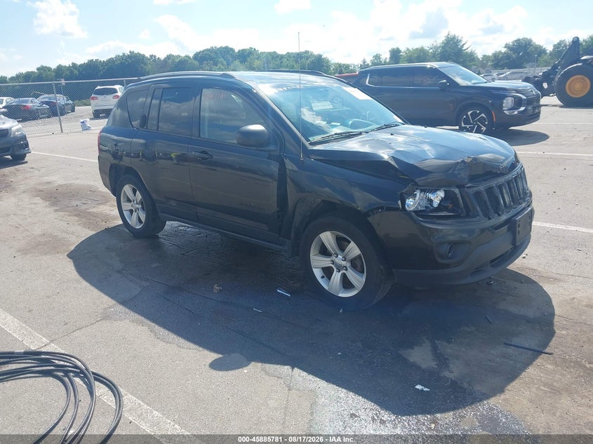 Vin: 1c4njdbb7fd332432, lot: 46384815, jeep compass sport 20151